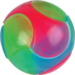Kolorowa piłka świecąca