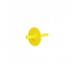 Nakładka na słomkę żółta 1,9cm